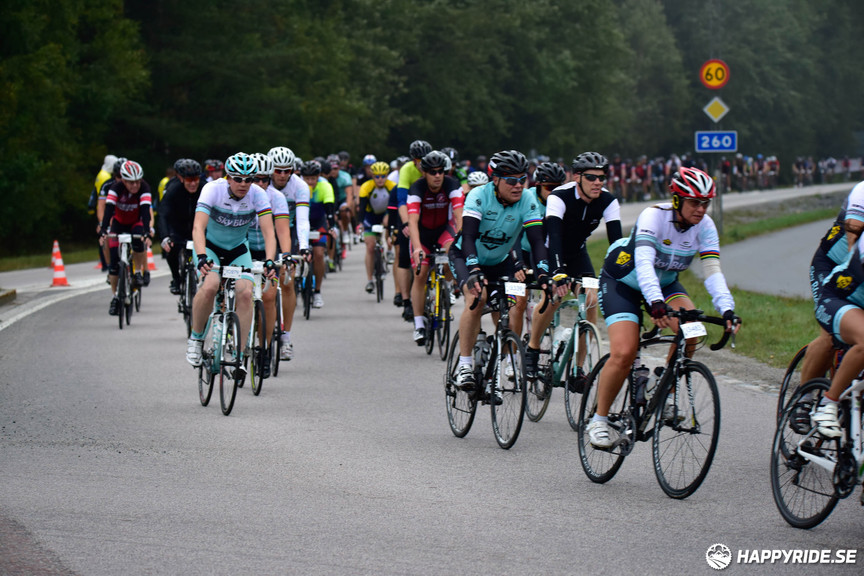 Bild från Velothon Stockholm 2016 155km